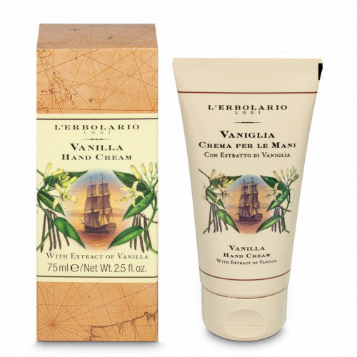 L'Erbolario Vaniglia krema za ruke 75 ml