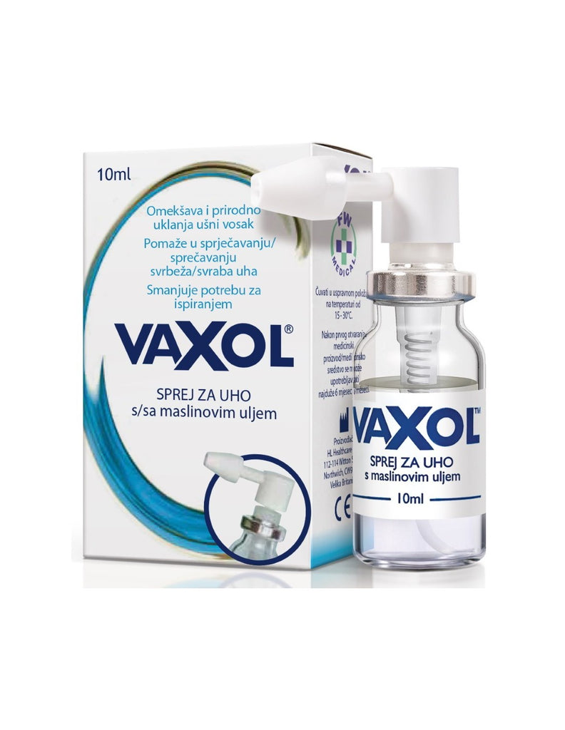 Vaxol sprej za uho 10 ml