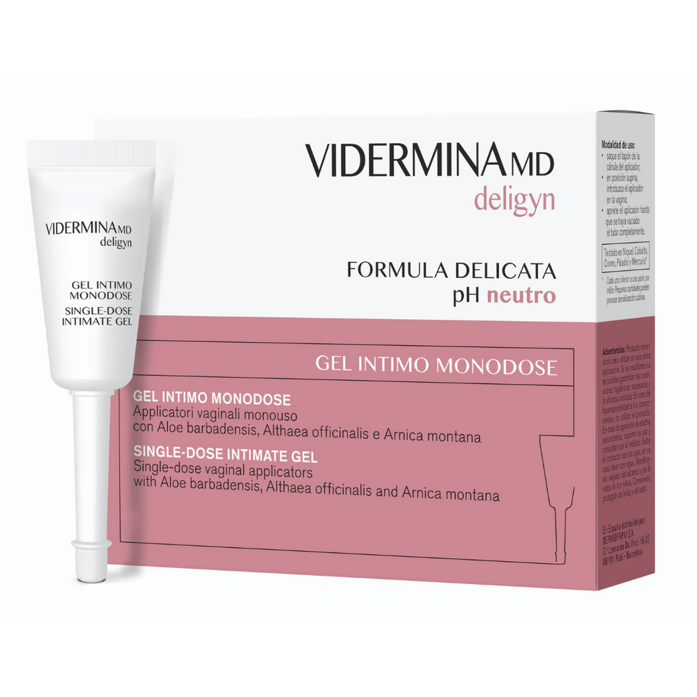 Vidermina Deligyn Intimni gel s aplikatorom 6x5ml