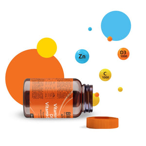 BiVits Vitamin C 1000, Cink i Vitamin D3 60 tableta