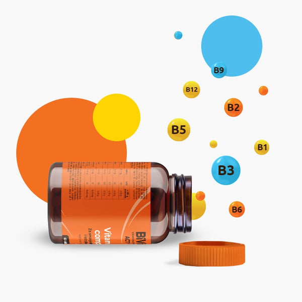 BiVits Vitamin B complex 60 tableta