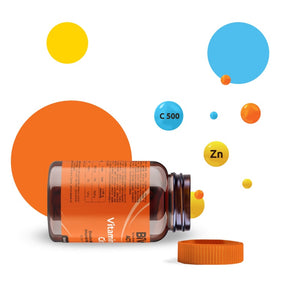 BiVits Vitamin C 500 i Cink 60 tableta