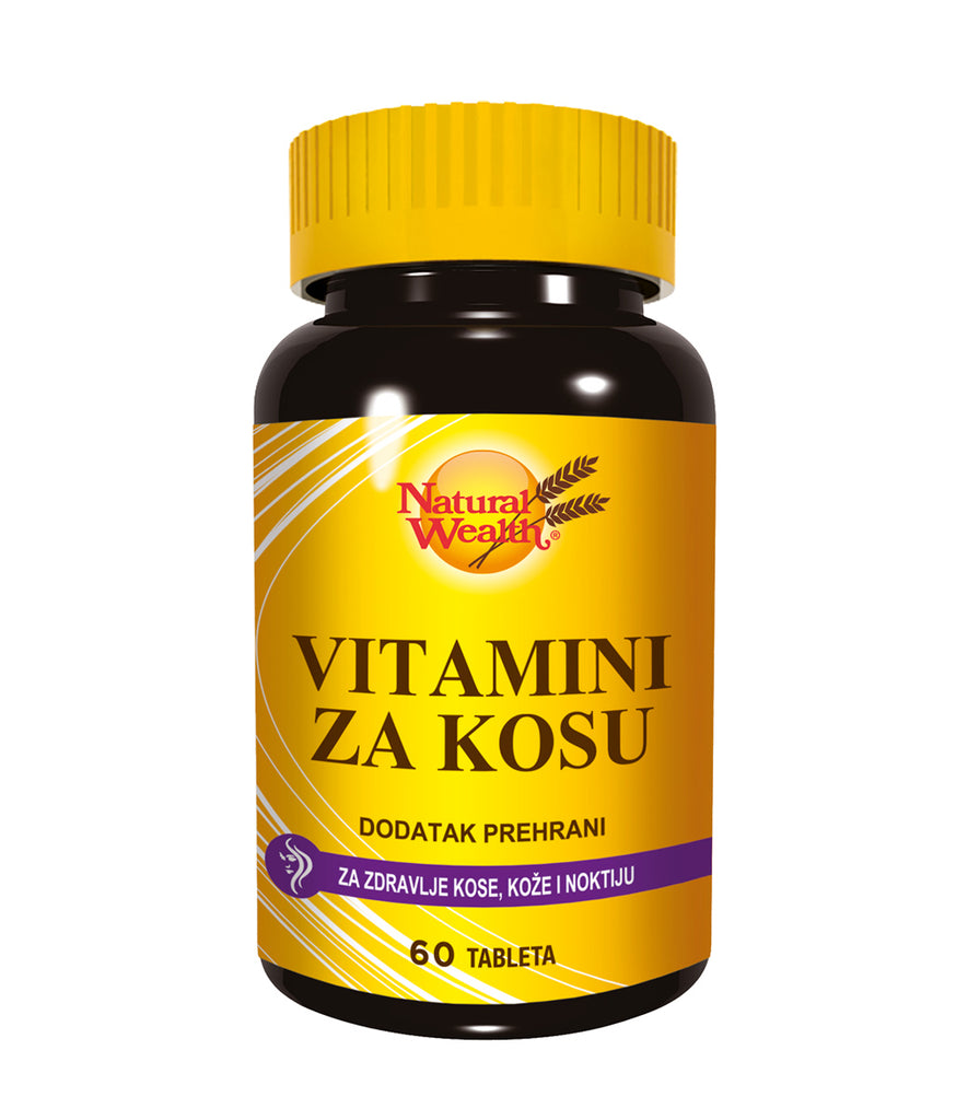 Natural Wealth Vitamini za kosu 60 tableta