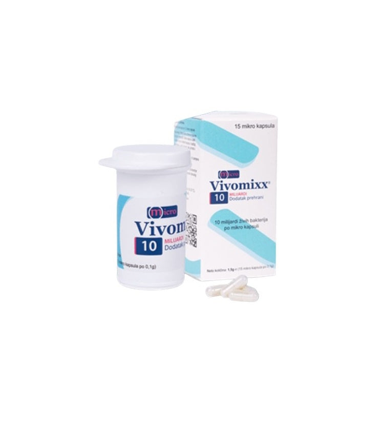 Vivomixx® Micro-kapsule 10 milijardi 15 kom