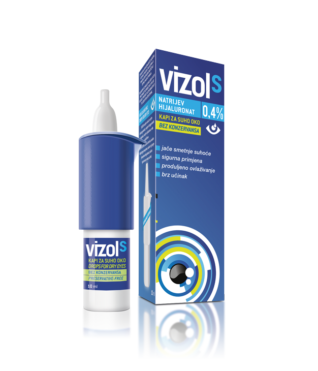 Vizol S 0,4 kapi za oči 10 ml