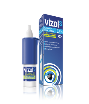 Vizol S 0,4 kapi za oči 10 ml