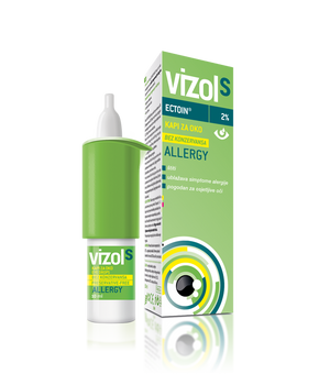 Vizol S Allergy kapi za oči 10 ml