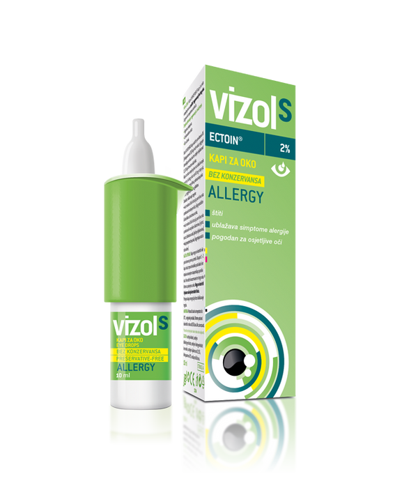 Vizol S Allergy kapi za oči 10 ml