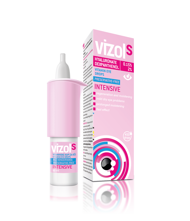 Vizol S Intensive kapi za oči 10 ml