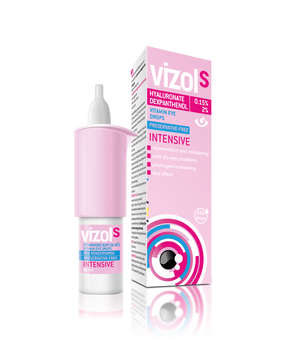 Vizol S Intensive kapi za oči 10 ml
