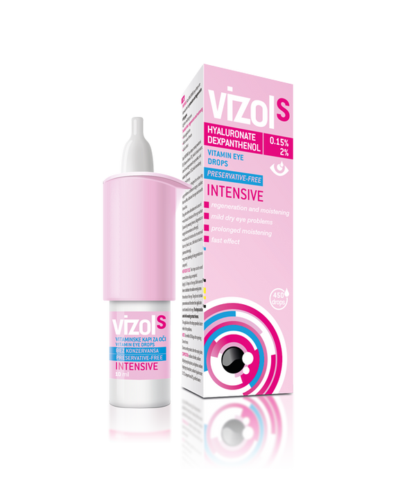 Vizol S Intensive kapi za oči 10 ml