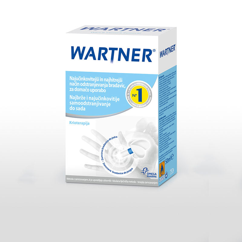 Wartner smrzavač bradavica 50 ml