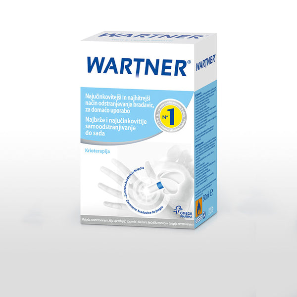 Wartner smrzavač bradavica 50 ml