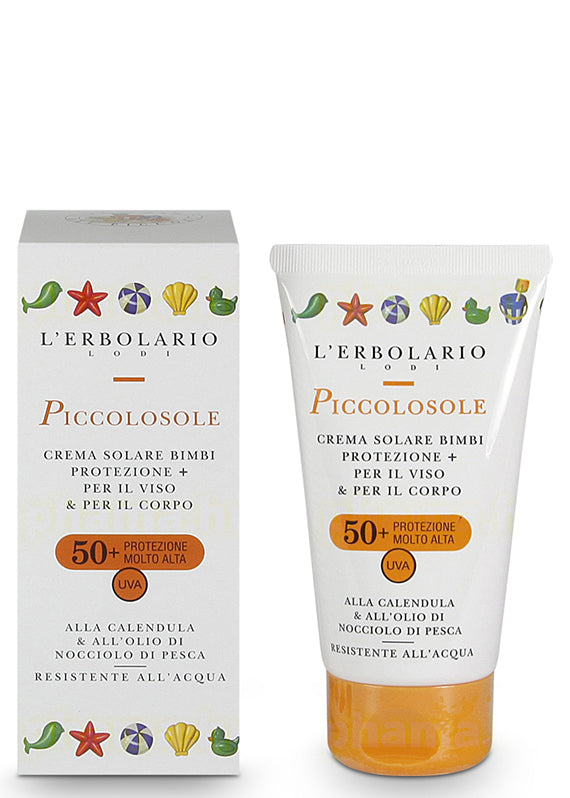 L'erbolario Sun Dječja krema SPF 50+, 75 ml