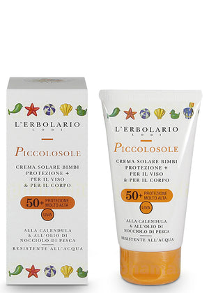 L'erbolario Sun Dječja krema SPF 50+, 75 ml