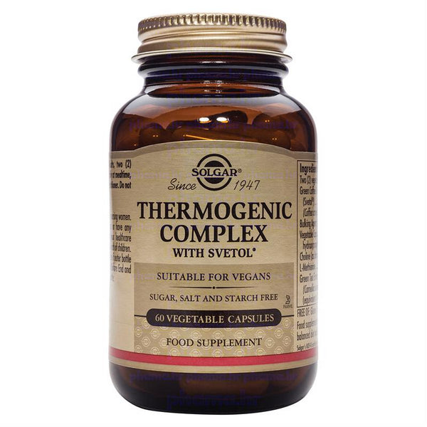 Solgar Thermogenic Complex 60 kapsula