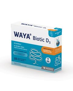 WAYA® Biotic D3 15 kapsula