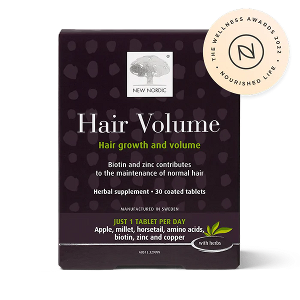 New Nordic Hair Volume 30 tableta
