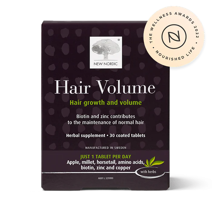 New Nordic Hair Volume 30 tableta