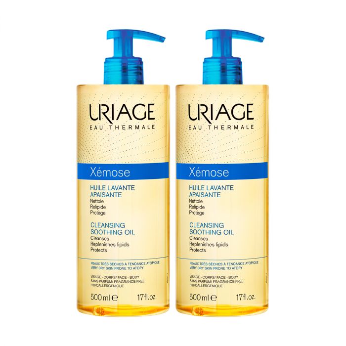 Uriage Xemose ulje za tuširanje, 500ml 1+1