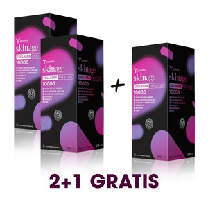 Yasenka skinage COLLAGEN PRESTIGE 10000, 500 ml 2+1 GRATIS