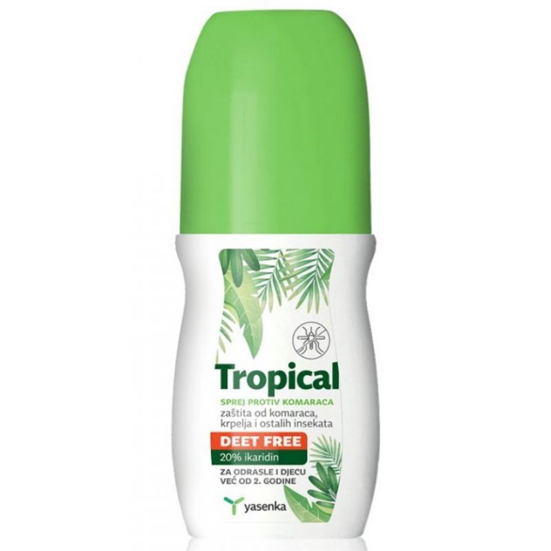 Yasenka Tropical Sprej protiv komaraca i krpelja 100 ml