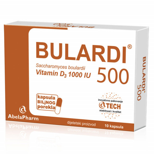 Abela Pharm Bulardi 500 10 kapsula