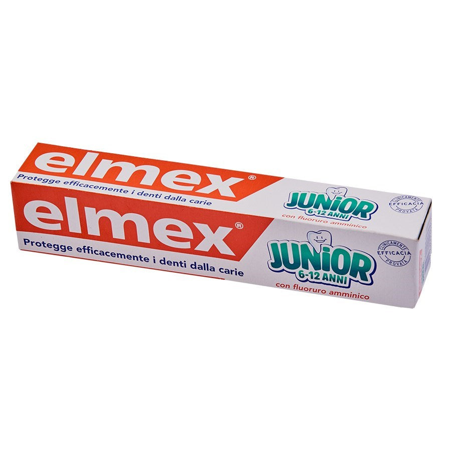 Elmex Junior pasta za zube (6-12 godina), 75 ml